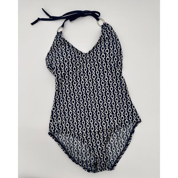 Speedo woman’s one piece swimsuit size med Dive Freestyle Swim Team Medium Loved - Picture 1 of 7